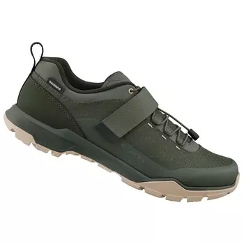 Велосипедная обувь Shimano Fahrradschuhe EX500, оливковый