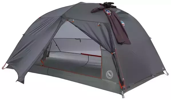 Велосипедная палатка Big Agnes Copper Spur HV UL3, цвет Gray/Silver
