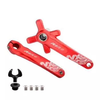 Интегрированная рукоятка LeBycle модифицированная 170+, красный