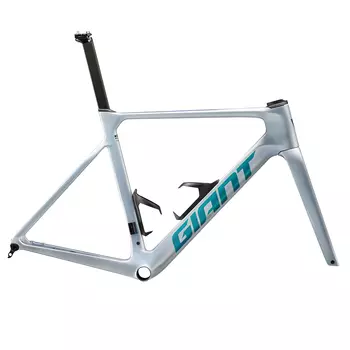 Велосипедная рама Giant Propel Advanced Pro Supernova, размер S, белый