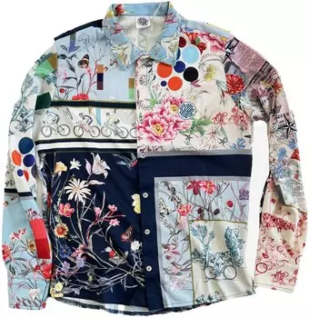 Велосипедная рубашка Acadia Ostroy, мультиколор