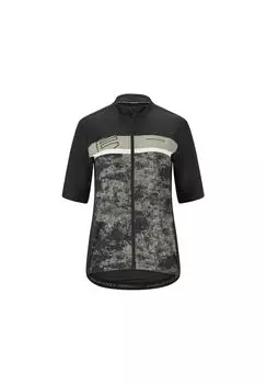 Велосипедная рубашка Dharma с технологией Quick Dry и молнией во всю длину ENDURANCE, цвет Print