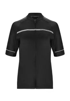 Велосипедная рубашка Jackie с практичной технологией Quickdry ENDURANCE, черный