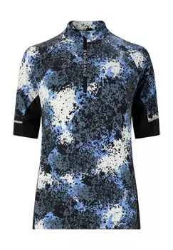 Велосипедная рубашка Jette с практичной технологией Quick Dry ENDURANCE, цвет Print