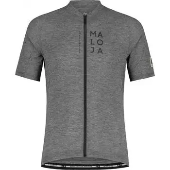 Велосипедная рубашка MALOJA - для мужчин - KarspitzeM., Серый