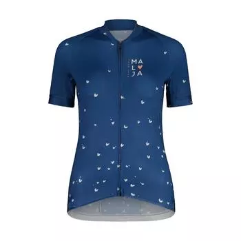 Велосипедная рубашка MALOJA - для женщин - ValbonaM., черный индиго