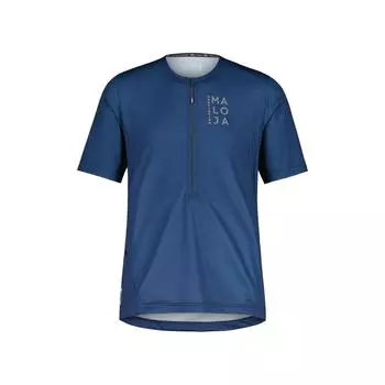 Велосипедная рубашка MALOJA - унисекс - FiemmeM., черный индиго