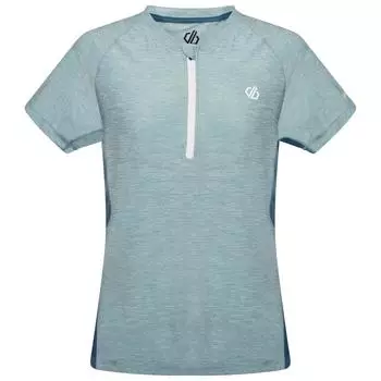 Велосипедная рубашка Outdare II Джерси Велоспорт Женское Дышащий DARE 2B, ЗЕЛЕНЫЙ / БИРЮЗОВО-СИНИЙ