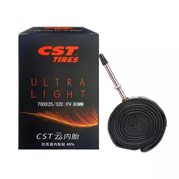 Велосипедная шина Zhengxin 700X25/32C Fazui 80 мм, сверхлегкая внутренняя трубка для шоссейного велосипеда, езда на открытом воздухе CST Tires
