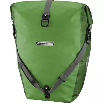 Велосипедная сумка Back-Roller Plus CR Ortlieb, зеленый