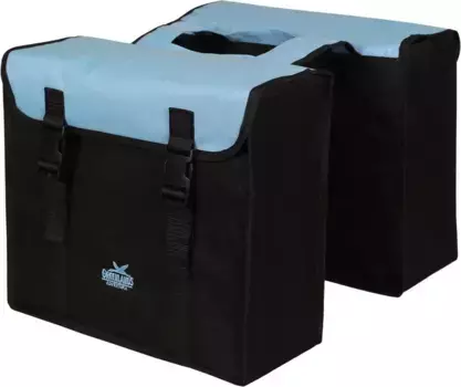 Велосипедная сумка GREENLANDS BICYCLE BAGS "Двойная велосипедная сумка Greenlands", синий
