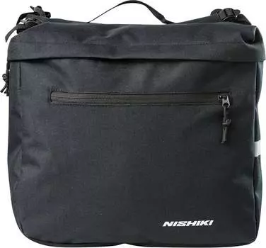 Велосипедная сумка Nishiki Pannier, черный