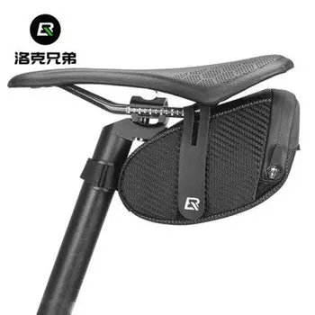 Велосипедная сумка ROCKBROS, седельная сумка, дорожная сумка для горного велосипеда, складная сумка для велосипеда, аксессуары для снаряжения для верховой езды