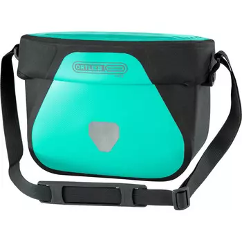 Велосипедная сумка Ultimate Free размером 6,5 дюйма Ortlieb, бирюзовый