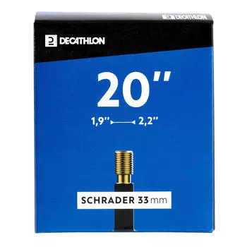 Велосипедная труба 20 дюймов 1,9 / 2,2 Шредера DECATHLON