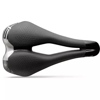 Велосипедное седло S 5 Superflow Selle Italia, черный