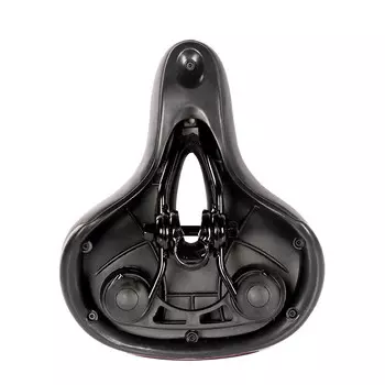 Велосипедное седло SHENGXIN с подсветкой, подушка сиденья для горного велосипеда, задний фонарь, утолщение без подсветки