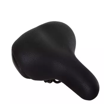 Велосипедное седло SHENGXIN удобное и модное, подушка сиденья для горного велосипеда, черное сиденье для велосипеда, увеличенное и утолщенное