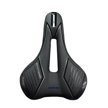 Велосипедное сиденье FOREVER (FOREVER), аксессуары для катания на горных велосипедах, утолщенное и увеличенное седло, удобное и амортизирующее черное