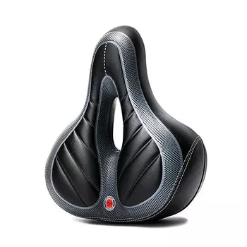Велосипедное сиденье SHENGXIN, самокат, велосипедное седло, велосипедное сиденье, сумка, аксессуары для велосипеда, увеличенная и утолщенная амортизирующая модель