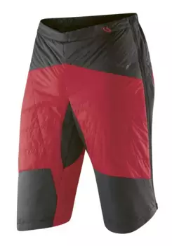 Велосипедные брюки Gonso "Alvao M", высокая теплоизоляция, водоотталкивающая отделка, красный