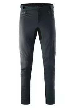 Велосипедные брюки Gonso "BASODINO", велосипедные шорты с высокой теплоизоляцией. Водоотталкивающий и прочный, антрацит