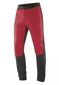 Велосипедные брюки Gonso "Montemuro", с высокими теплоизоляционными свойствами, водоотталкивающие спереди, красный