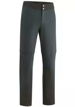 Велосипедные брюки Gonso "Rombon", брюки MTB на молнии, антрацит