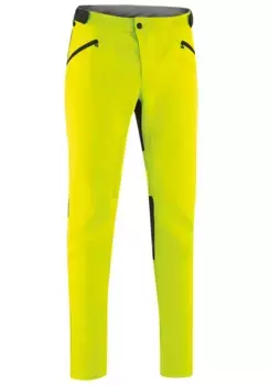 Велосипедные брюки Gonso "Skarn M", водоотталкивающие, прочные, дышащие, желтый