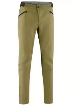 Велосипедные брюки Gonso "Skarn M", водоотталкивающие, прочные, дышащие, зеленый