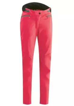 Велосипедные брюки Gonso "Skarn W", водоотталкивающие, прочные, дышащие, розовый