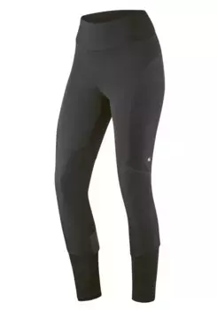 Велосипедные брюки Gonso "Tartu Raw 2", ветронепроницаемые, водоотталкивающие, с высокой теплоизоляцией, черный