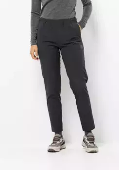 Велосипедные брюки Jack Wolfskin "BIKE COMMUTE WI PANTS W", цвет Phantom