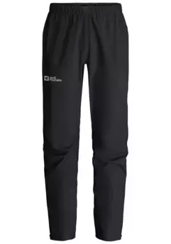 Велосипедные брюки Jack Wolfskin "MOROBBIA 3L PANTS", черный