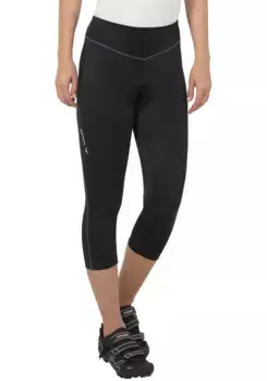 Велосипедные брюки VAUDE "ACTIVE 3/4 PANTS", черный