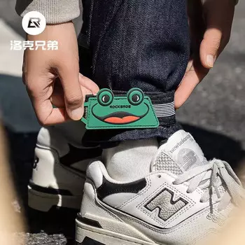 Велосипедные гетры ROCKBROS, гетры для ночной езды, безопасные для ночного бега, уличные ремни для мужчин и женщин