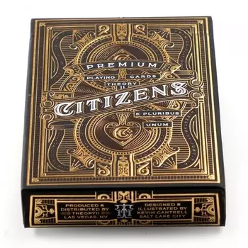 Велосипедные карты граждан Theory11