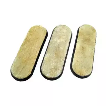 Велосипедные/кавалерийские скошенные основания 25x70 мм — Desert Sands, Miniature Bases - Desert Sands