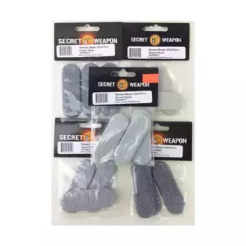 Велосипедные/кавалерийские скошенные основания 25x70 мм — Desert Sands (5 шт.), Miniature Bases - Desert Sands