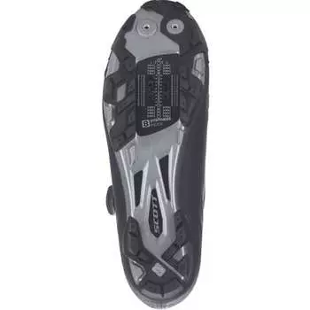 Велосипедные кроссовки MTB Team BOA мужские Scott, цвет Matte Black/White