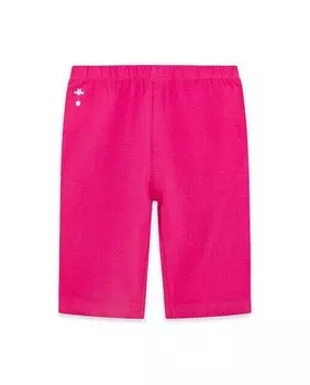 Велосипедные леггинсы для девочек из однотонной ткани Canada House, фуксия