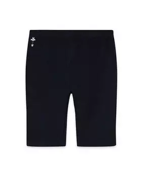 Велосипедные леггинсы для девочек из однотонной ткани Canada House, темно-синий