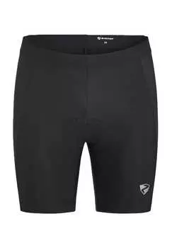 Велосипедные леггинсы дышащие с противоскользящим эффектом Ziener, черный