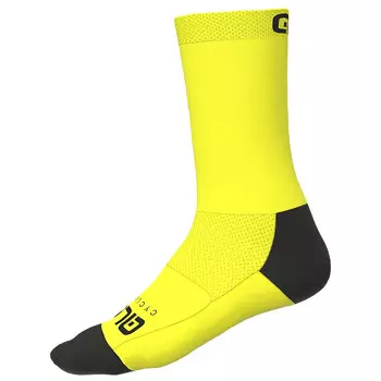 Велосипедные носки Al Team Socks, цвет Fluo Yellow