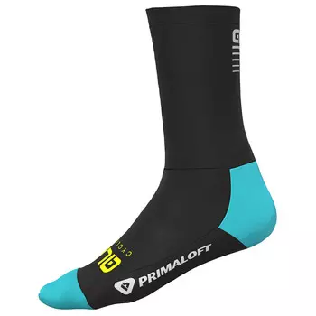 Велосипедные носки Al Thermo Primaloft Socks, цвет Black/White
