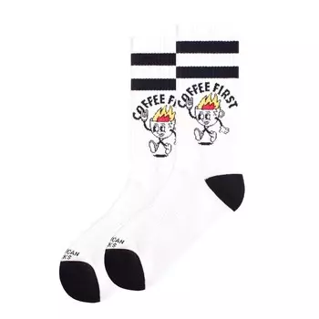 Велосипедные носки American Socks, белый