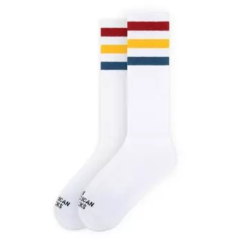 Велосипедные носки American Socks, белый