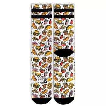 Велосипедные носки American Socks, белый