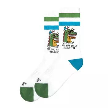 Велосипедные носки American Socks, белый