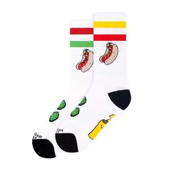 Велосипедные носки American Socks, белый